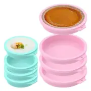 Nonstick Egg Poacher Cups Temperature Egg Poaching Cup Cyan& 1Set B7D4