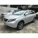 2010 LEXUS RX 450H 都會豪華休旅車 #馬力295HP #扭力32.3KGM #平均14.1KM/LTR