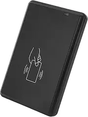Reader, Smart USB 13.56MHz ID IC Card Reader, Plug and Play, Quick Reading Scanner for Access Control System, Home Security