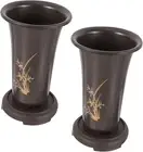 Happyyami 2 Sets Orchid Pot Cymbidium Orchid Plants Flower Pot Indoor Flower ...