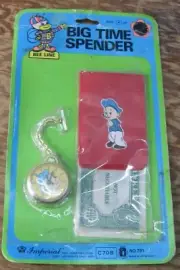 vintage Imperial Toy Corporation Bee Line Big Time Spender 1977 C70B 791 LA