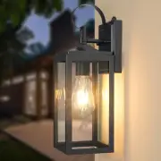 Dusk to Dawn Outdoor Lighting Fixtures Wall Sconce, Front Porch Light, Exteri...