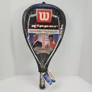 Wilson Titanium Ripper XS 3-7/8 Racket Ball Racquet W/Cover