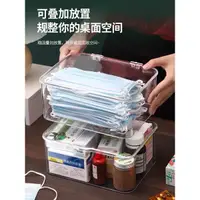 在飛比找蝦皮購物優惠-台灣現貨 / 口罩收納盒 醫藥盒 壓克力