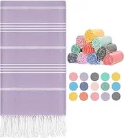 Turkish Beach Towels Outdoor Picnic Throw Blanket Camping Towel Quick Dry Lightweight No Sand Extra Large Accessories Gear Essentials Glamping Tent Gear Must Haves Hiking Supplies Backpacking Gadgets