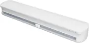 Cling Film Wrap Dispenser Plastic Wrap Dispenser with Slide Cutter Smooth Cuttin