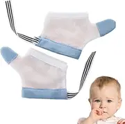 Kids Finger Guard | Sucking Guard Gloves | Kids Finger Guard Stop | Breathable Finger Cover Thumb | Breathable Stop Finger Guard For Baby, Sucker Stopper, Adjustable Finger Sucking Stop For Kids