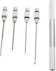 Aluminum Alloy Fishing Gear Micro Hooks Kit for Freshwater/sea Anglers Easy to Use Bait Holder