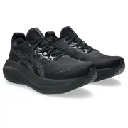 ASICS Men's Gel-Nimbus 27 Wide EE Running Shoes, Black/Graphite Grey