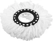4X Magic Home Floor Cleaning Replacement Spin Mop Head Microfibre for 360°Spin