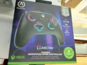 PowerA Advantage Wired Lumectra Controller Black XBGPSPWI for Xbox/PC (42524)