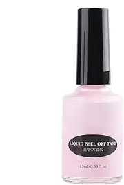 Latex Nail Polish Barrier Peel Off | Nail Polish Corrector | Simple Peel Off Cuticle Guard Nail Polish Liquid Latex Protectors for Women
