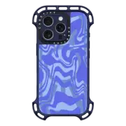 iPhone 16 Pro Ultra Bounce Case MagSafe Compatible Splitsville - Blue