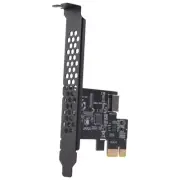 PCI-E 1X to USB 3.2 GEN1 5Gbps Type-E A-Key Expansion Card,Front Panel1440