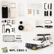 1/16 RC Car Shell Body Cover Assembly Kit For WPL C14 C24 Truck DIY Parts