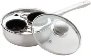 18/10 Stainless Steel , Non Stick Easy Cooking Pan