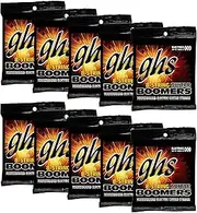 GHS Strings Electric Guitar Strings (GBXL-8-10 Set)