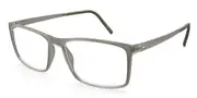 Silhouette Vivid Sky FR 2956/75 6030 Men's Glasses Grey Size 55 - Private Health Rebate - Blue Light Block Available