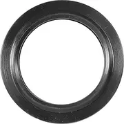 Silicone seal 34154 for camping toilets compatible with Thetford C200, C250, C400, C2, C3, C4, identical to 23721, 8710315549812 cassettes from 15.06.2000, inner diameter 77 mm, outer diameter 110 mm, thickness 17. 5mm