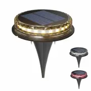 17LED Solar Light Outdoor Waterproof Solar Garden Lights Solar Lamp Underground Sensing Landscape Lights for Lawn Pathwa