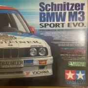 TAMIYA Schnitzer BMW M3 Sport Evo 1/10 Scale Assembly Kit Unassembled Unused New