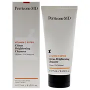 Vitamin C Ester Citrus Brightening Cleanser by Perricone MD for Unisex - 6 oz Cleanser
