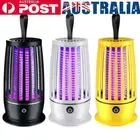 LED Bug Zapper Mute Mosquito Catching Lamp Eco-Friendly for Home Office Supplies