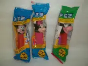 Pez Disney Lot / Mickey / Minnie / Goofy /