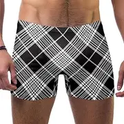 [VBFOFBV] Men's Printed Jammer Swimsuit Swim Shorts, Lemon Summer Fruit Lime