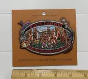 NIP Bryce Canyon National Park Natural History Association Souvenir Patch Badge