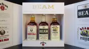Jim Beam Ltd Edit Historic Labels Boxed Set- RARE No Barcode Release!- 1 of 500