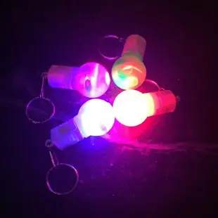 七彩燈泡燈 貓掌七彩燈 LED警示燈 散步路跑自行車警示燈 LED鑰匙圈 迷你燈泡吊飾 贈品禮品