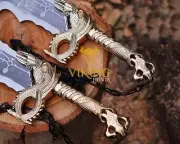 God of War Blades of Chaos Sword Twin Blades, Kratos Metal Cosplay for Gift