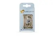 Lady Jayne Blonde Snagless Thick Elastics 10 Pack