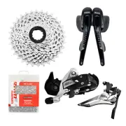 SRAM RIVAL 22 2x11 Speed Road Gravel Groupset Kit 6 piece