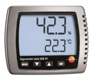 Testo THERMO-HYGROMETER 608-H1 -10 Deg C To 70 Deg C, 2 To 95% RH *USA Brand