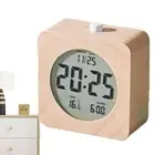 Nordic Style Multifunctional Electronic Clock LCD Digital Table Clock Bedroom