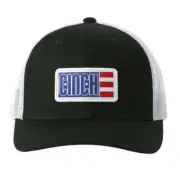 MCC0660636 Cinch Men's Flexfit Cap - Black NEW