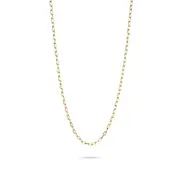 Buy Charm Necklace Paperclip Gold by Thomas Sabo online - THOMAS SABO Australia