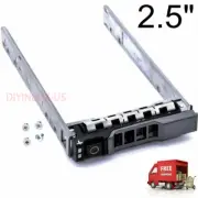 Dell 2.5" Inch SAS SATA HDD Hard Drive Tray Caddy PowerEdge R710/R610/R720/R620