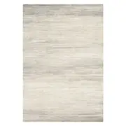 Praia Cream and Grey Rug (240