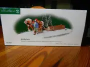 DEPT 56 NEW ENGLAND VILLAGE Accessory LUMBERJACK NIB