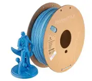 Polymaker PolyTerra Dual Matte PLA 1kg 1.75mm (Glacier)