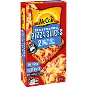 McCain Pizza Slice Snacks Ham & Pineapple 2 Pack
