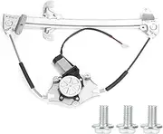 Premium Car Window Regulator Front Left Modification Replacement Ideal for Falcon Fairmont XR6 XR8 Sedan Ute Wagon Compatible with BF Series 3 Wagon 2008 03 2011 10 and Fairlane