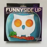 Fred & Friends Owl Funny Side Up Egg Corral Pancake Ring Mold Fun Kitchen Tool