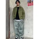 瑞士 公發 SWISS ARMY VINTAGE DENIM PANTS 鐵灰 厚磅 軍褲 上寬下窄 腰圍約45