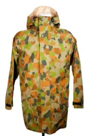 A 2000s Australian Army camo GSSM Auscam gortex jacket