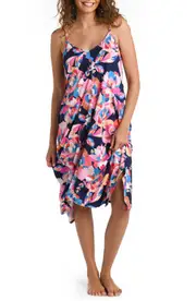 La Blanca Cover-Up Scarf Dress in Indigo at Nordstrom, Size Medium