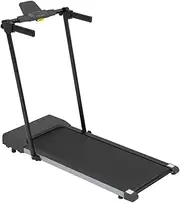 Huisuilinss Treadmill Walking Pad Electric Folding Treadmill Portable Walking Pad Electric Treadmill with LED Screen for Walking Jogging